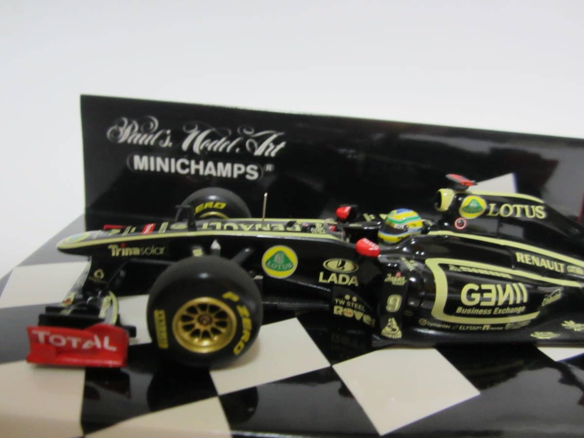 Amazon | PMA ミニチャンプス 1/43 ロータス R31 ルノー №9 2011年